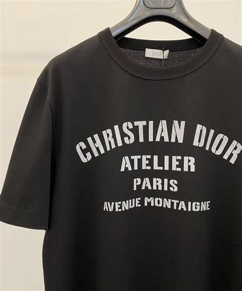 dior pocket tee|christian dior tee price.